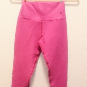 Women's Hot Pink Activewear Leggings